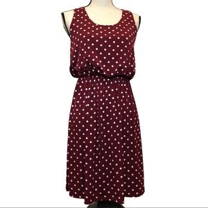 Gilli Dress Polka Dot Medium Great Condition